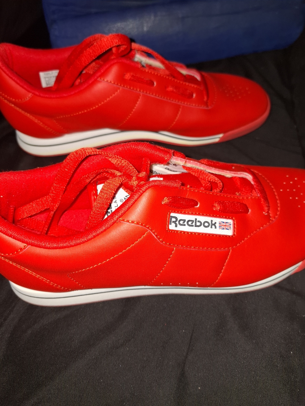 Reebok Princess women's lifestyle sneakers with a classic low-top